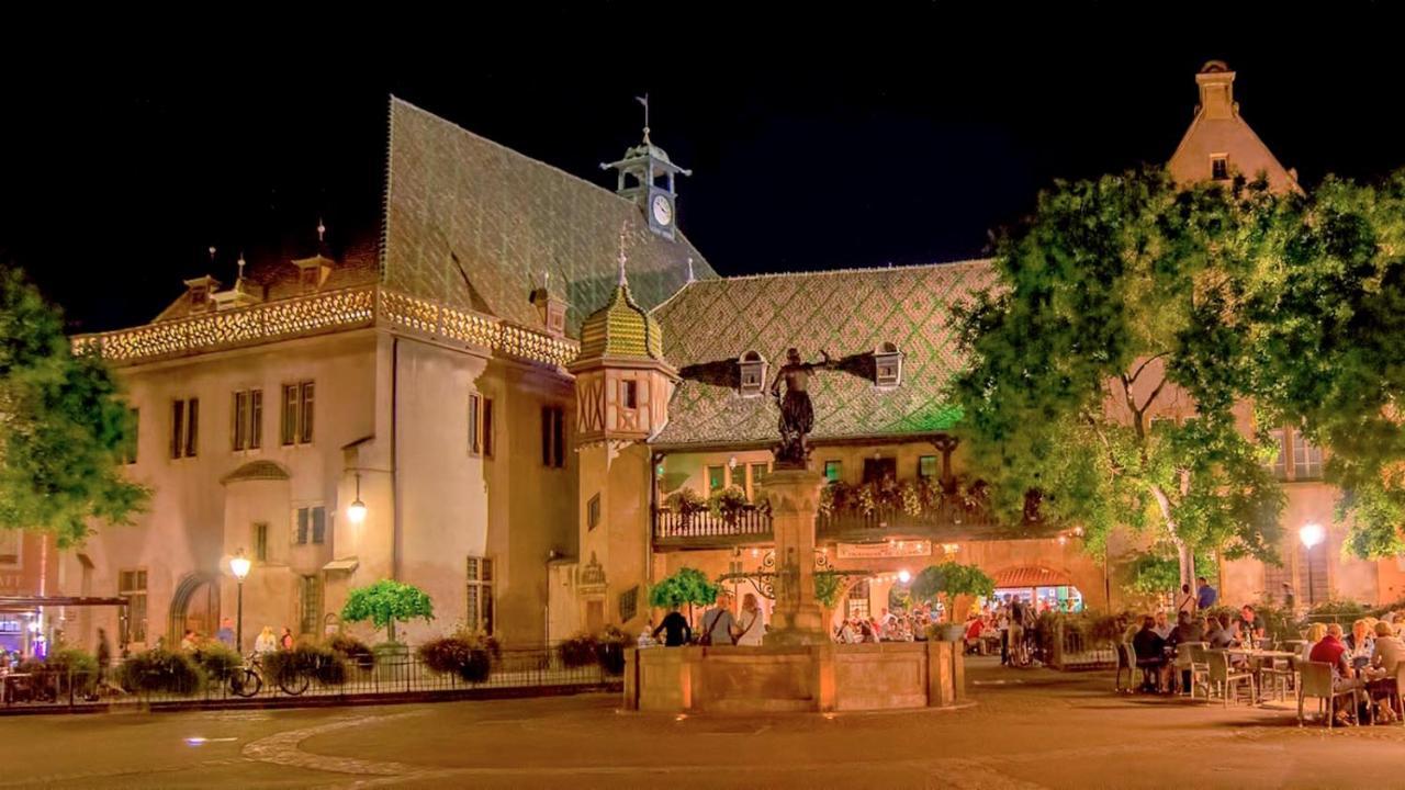 Le Coin Americain Horbourg Exterior foto