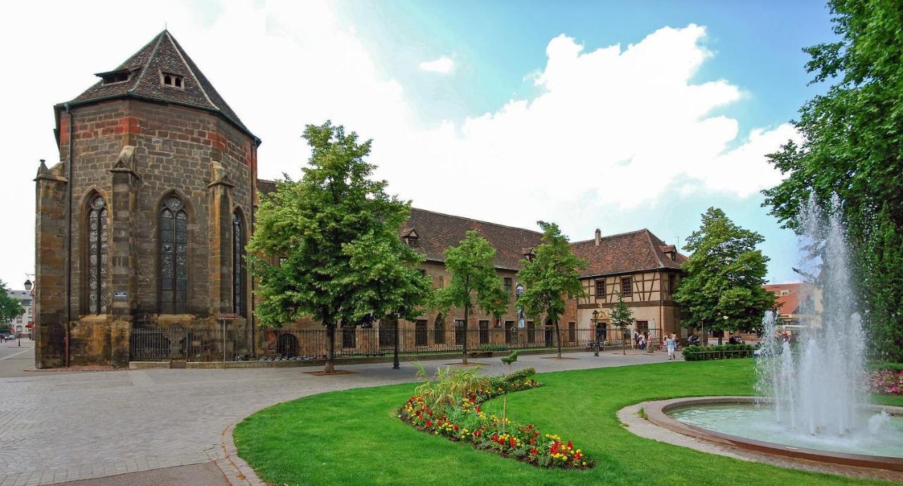 Le Coin Americain Horbourg Exterior foto