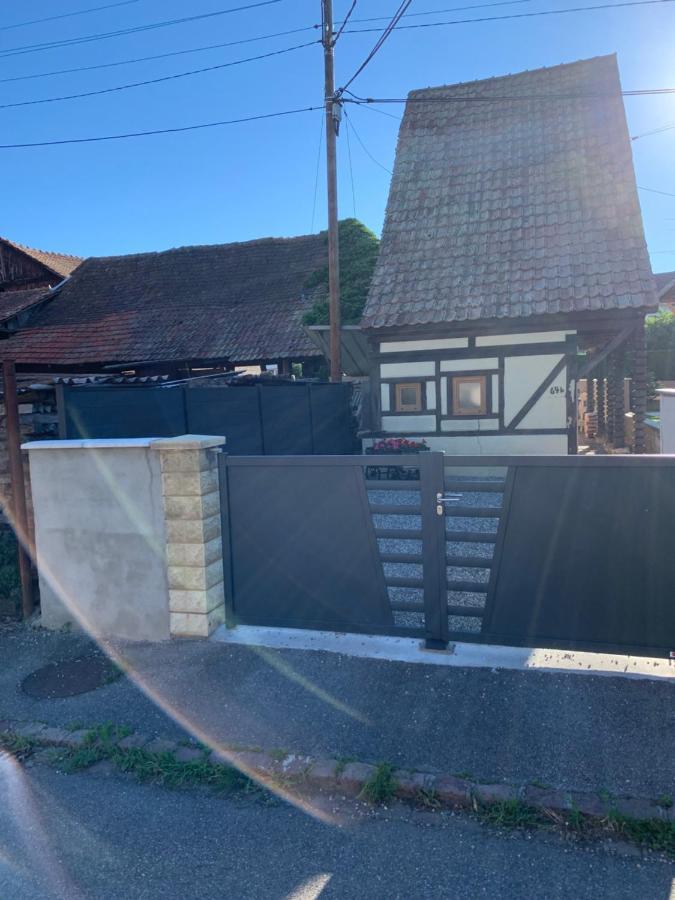 Le Coin Americain Horbourg Exterior foto